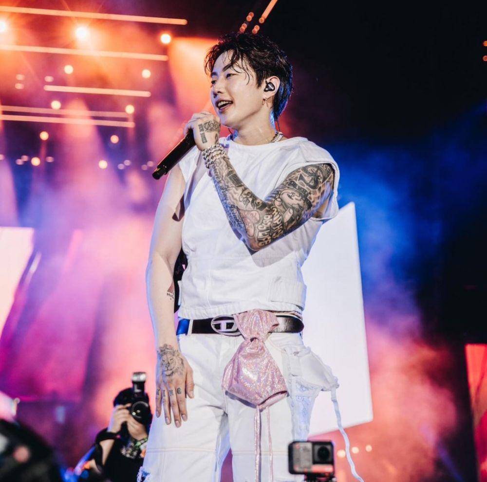 Jay Park eks 2PM (instagram.com/moresojuplease)