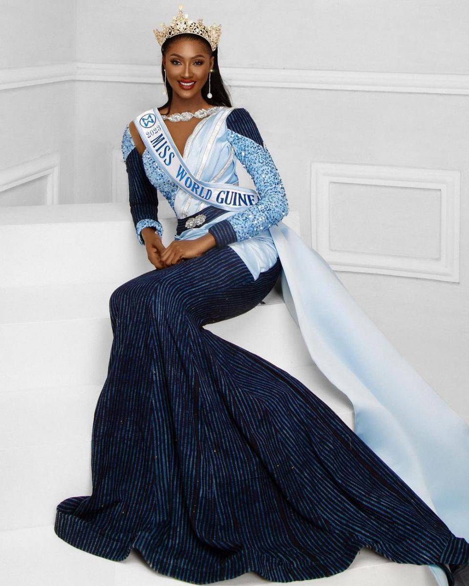 Makia Bamba, Miss World Guinea 2023 (instagram.com/bambamakia)