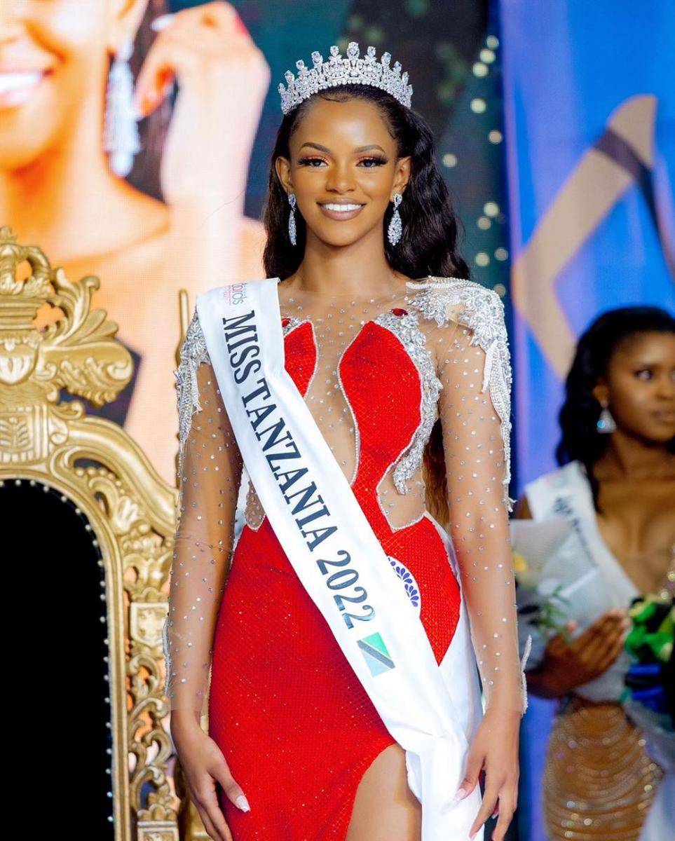 Halima Kopwe, Miss World Tanzania 2023 (instagram.com/halimakopwe)