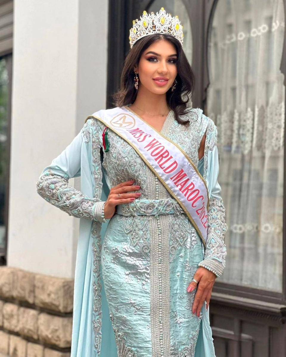 Sonia Aït Mansour, Miss World Maroko 2023 (instagram.com/sosso.officiel)