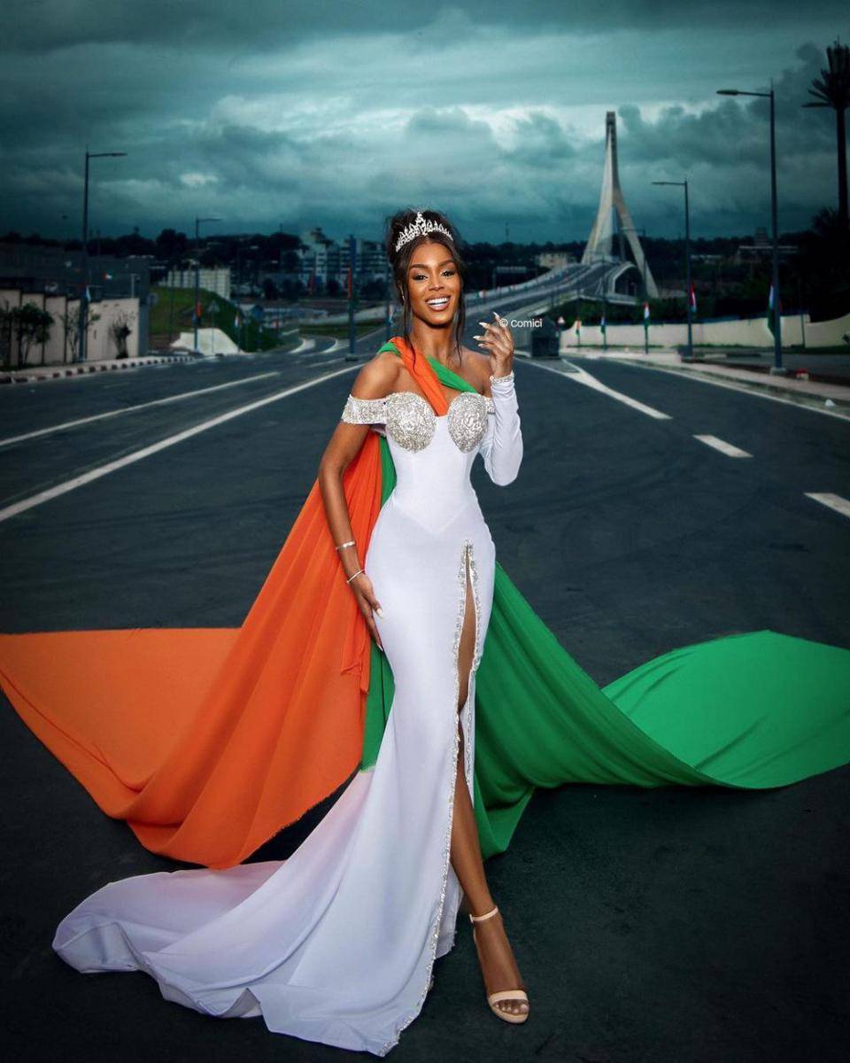 Mylene Djihony, Miss World Pantai Gading 2023 (instagram.com/mylene_djihony)