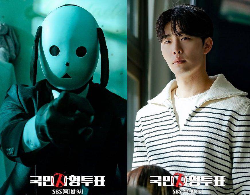 Gaetal dan Lee Min Soo (Kim Kwon) di drakor The Killing Vote (instagram.com/sbsdrama.official)