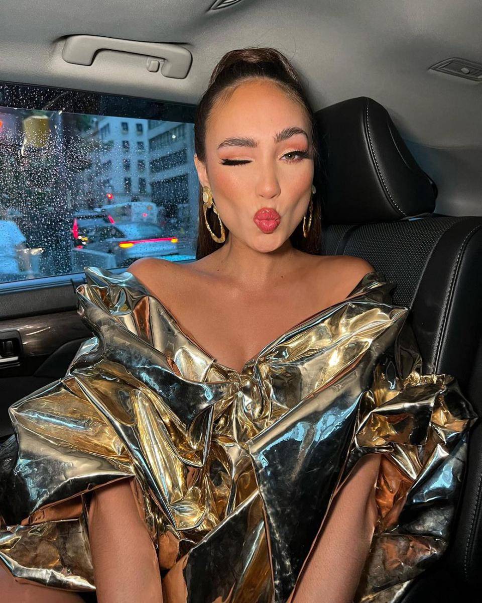 Potret R'Bonney Gabriel di New York Fashion Week 2023 (Instagram.com/rbonneynola)