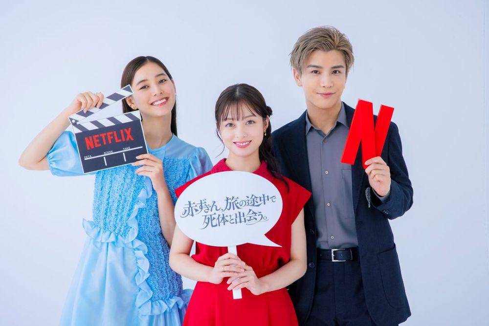Bertabur Visual, 9 Akun Instagram Pemain Film Once Upon a Crime