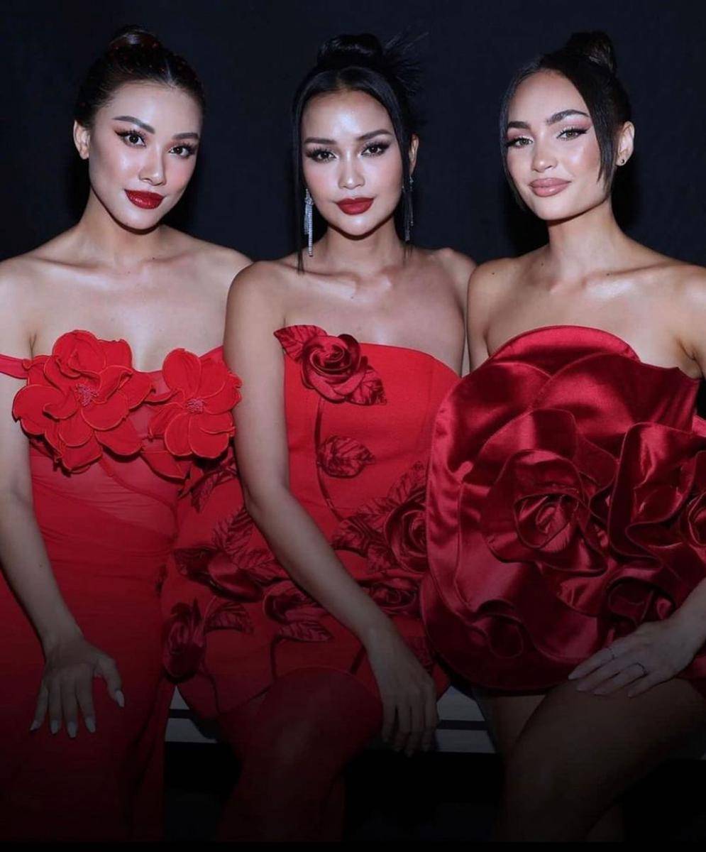 Potret R'Bonney Gabriel di New York Fashion Week 2023 (Instagram.com/one_pageant)