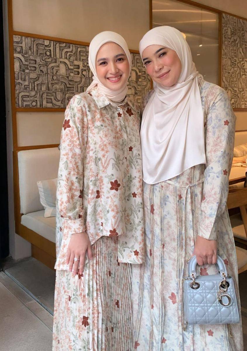 potret tamu artis di acara peluncuran koleksi terbaru Geulis x Cut Syifa (instagram.com/fitrop)