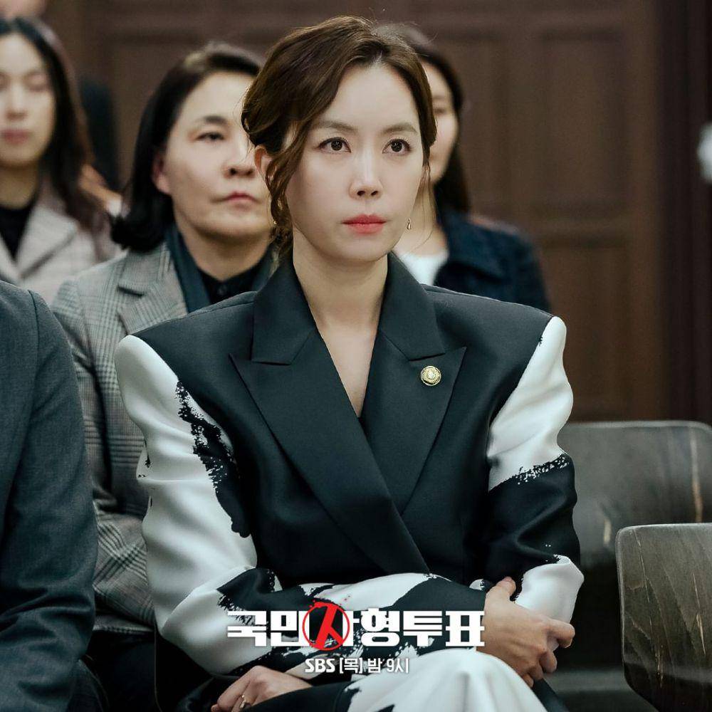 Min Ji Young (Kim Yu Mi) di drakor The Killing Vote (instagram.com/sbsdrama.official)