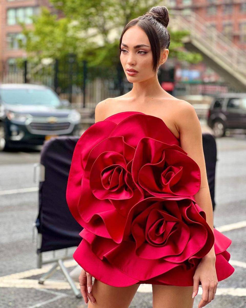Potret R'Bonney Gabriel di New York Fashion Week 2023 (Instagram.com/rbonneynola)