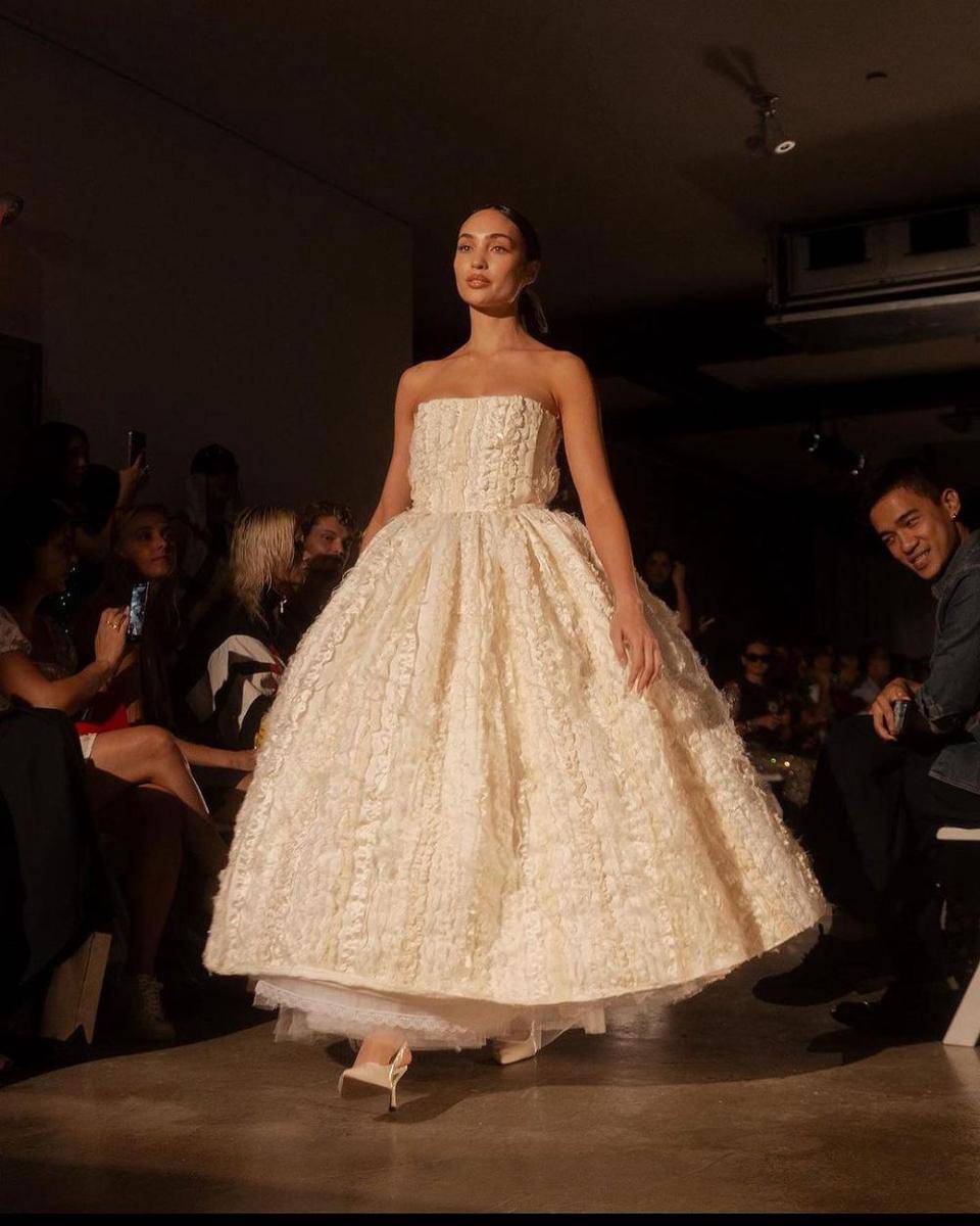 Potret R'Bonney Gabriel di New York Fashion Week 2023 (Instagram.com/rbonneynola)