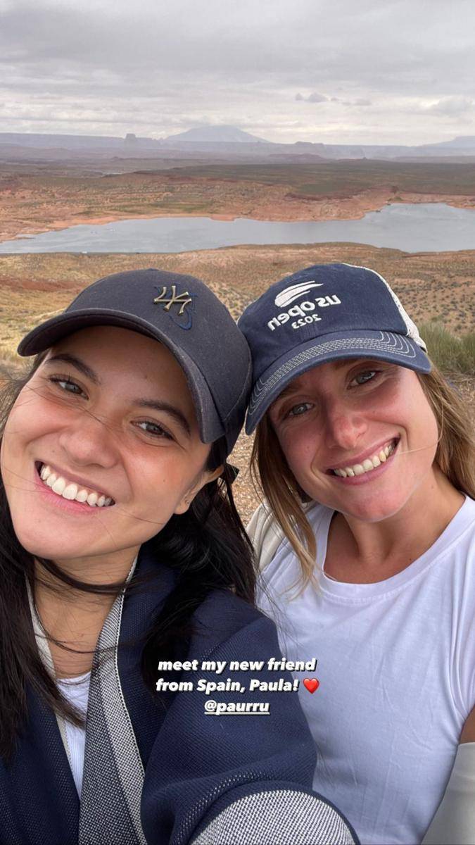 potret Marsha Aruan dan teman dari Spanyol (instagram.com/aruanmarsha)
