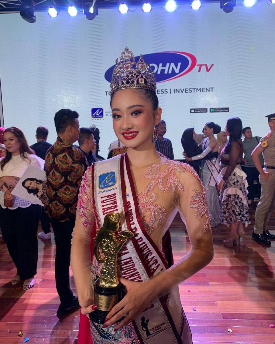 Salsabila Tiara Putri, Putri Pariwisata Indonesia 2023 (instagram.com/sap_pageants)