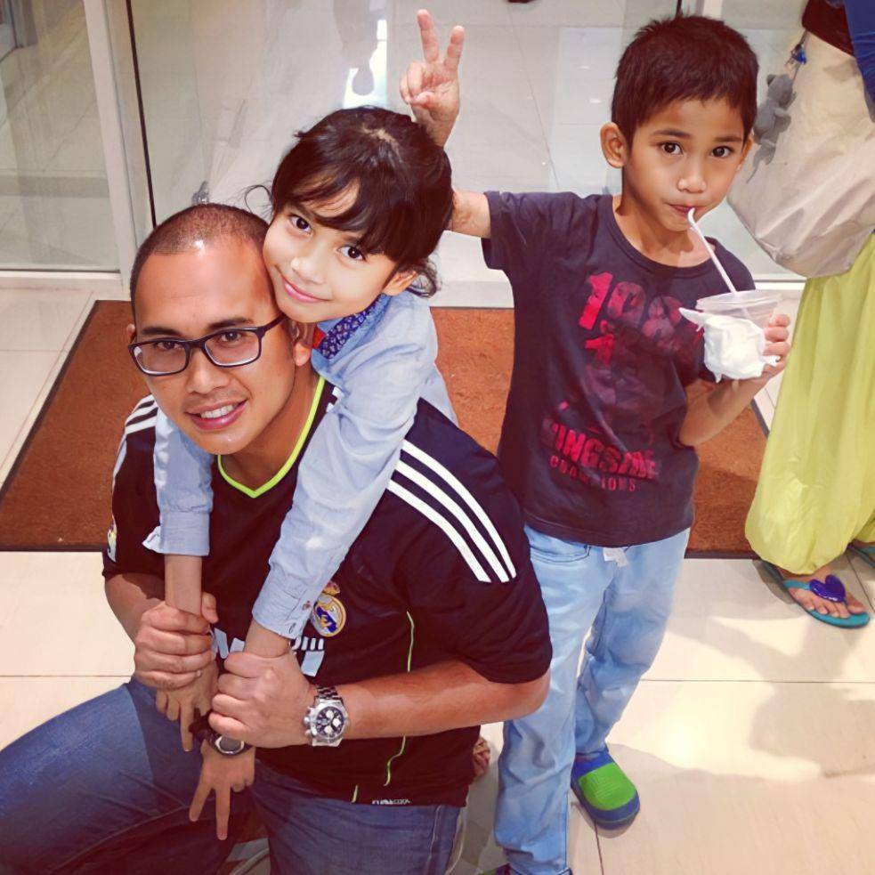 Azizah saat kecil (TikTok.com/iinm57)
