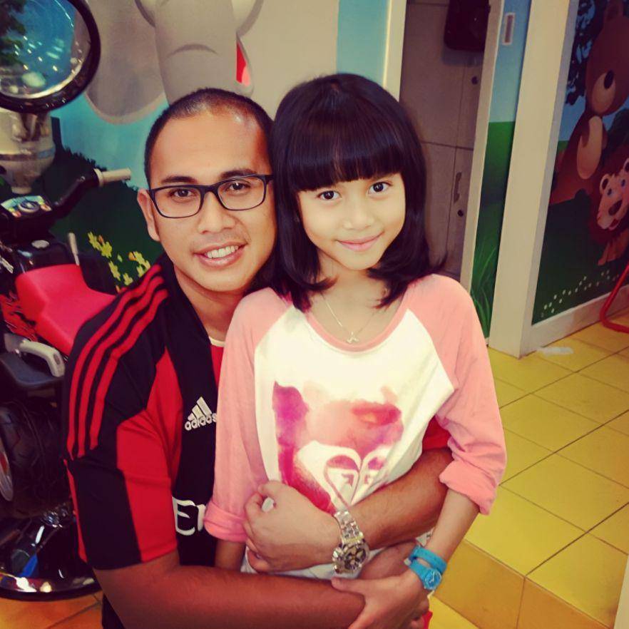 Azizah saat kecil (TikTok.com/iinm57)