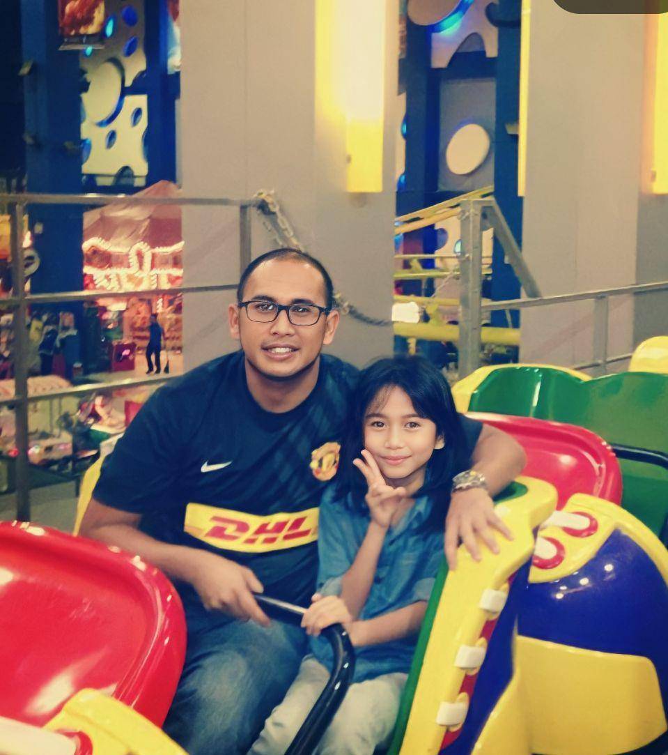 Azizah saat kecil (TikTok.com/iinm57)