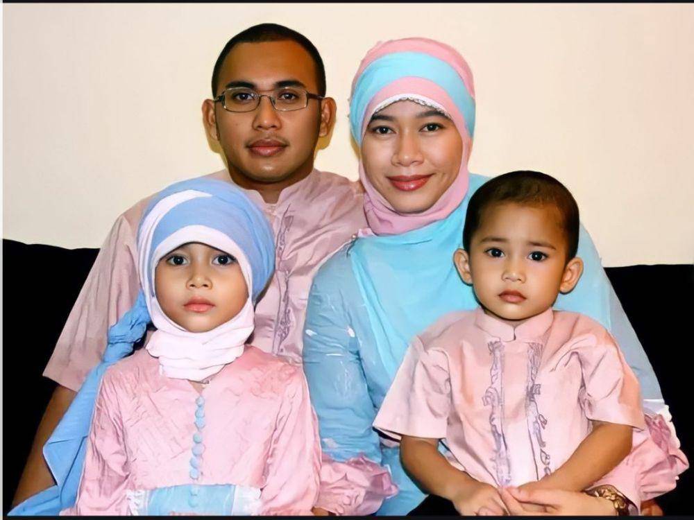 Azizah saat kecil (TikTok.com/iinm57)