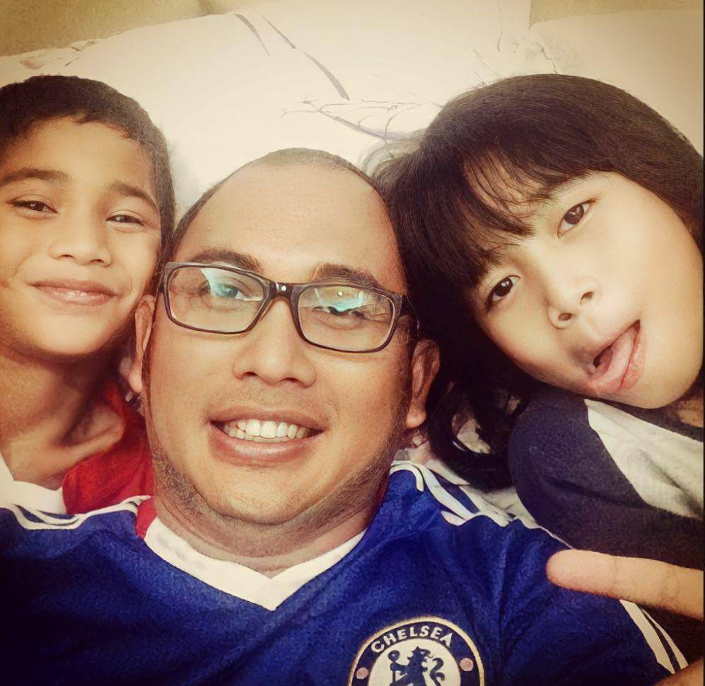 Azizah saat kecil (TikTok.com/iinm57)