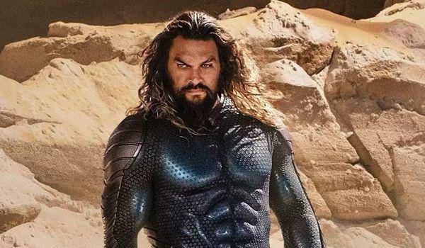 Kostum baru Aquaman (dok. DC Studios/Aquaman: The Lost Kingdom)