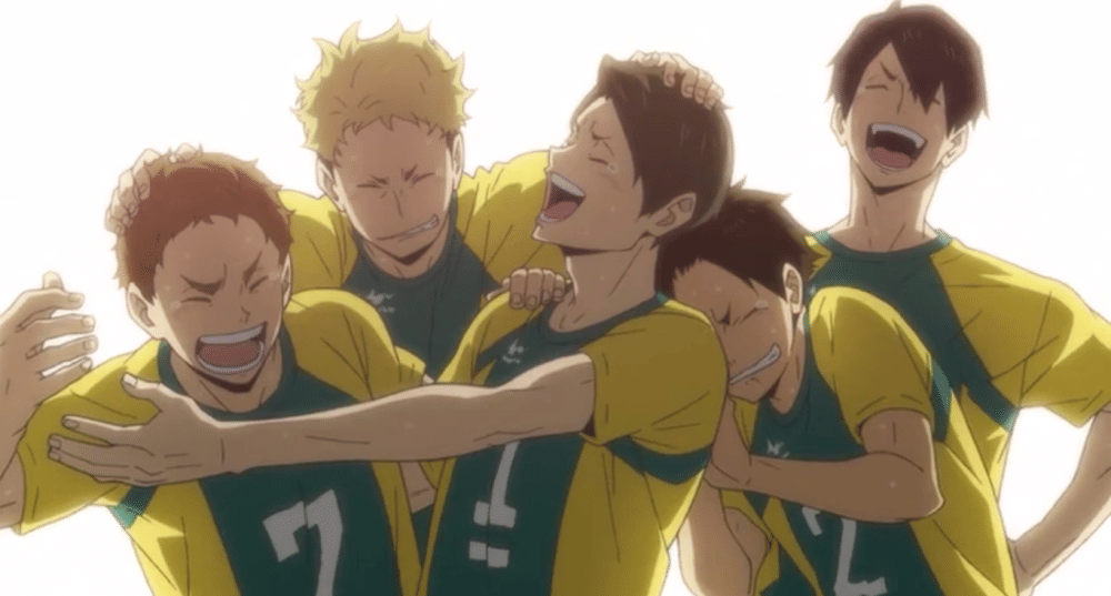 Akademi Nohebi (dok. Production I.G/ Haikyuu!!)
