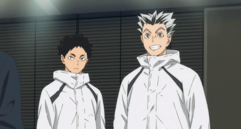 Akaashi dan Bokuto (dok. Production I.G/ Haikyuu!!)