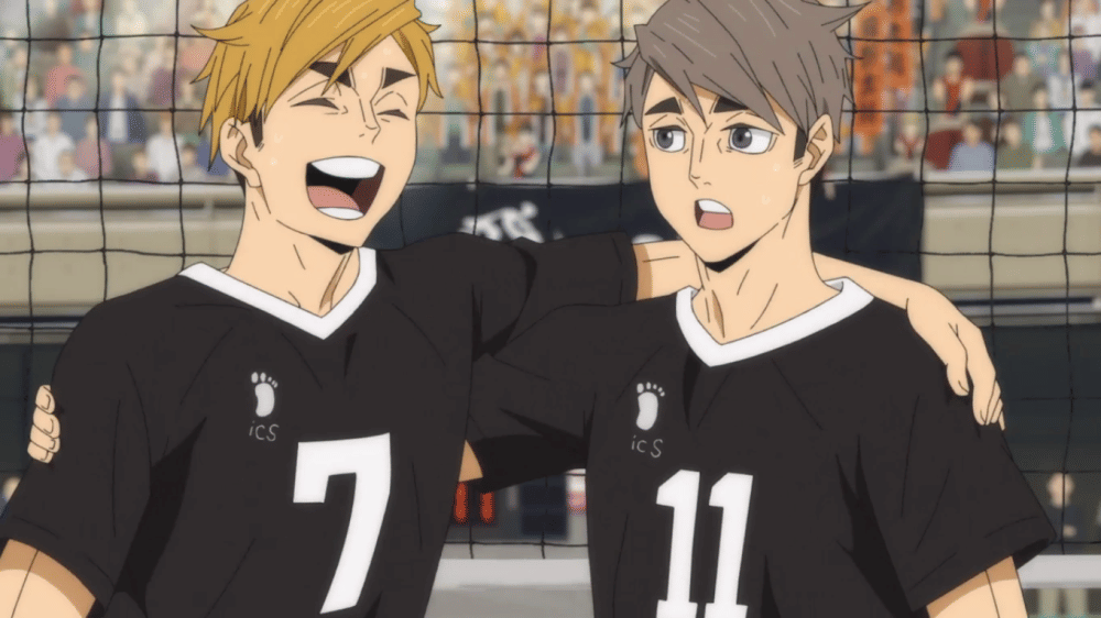 Atsumu dan Osamu Miya (dok. Production I.G/ Haikyuu!!)