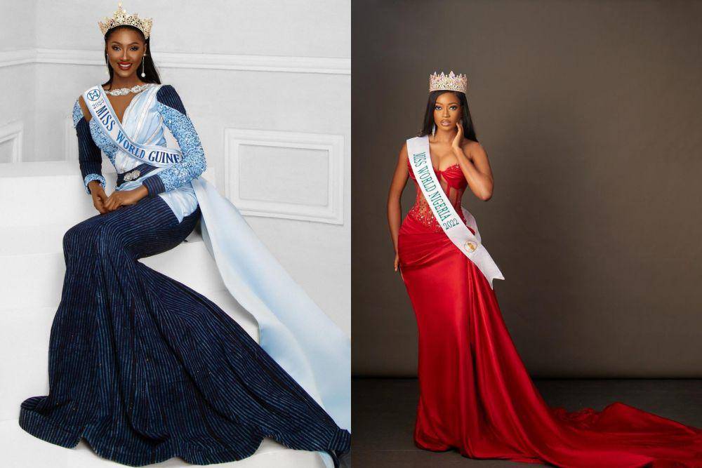 Finalis Miss World 2023 dari Afrika (instagram.com/ambamakia)