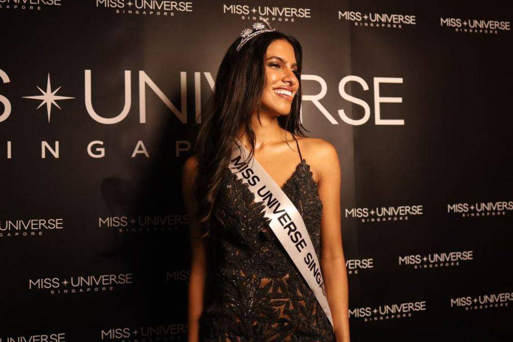Priyanka Annuncia, Miss Universe Singapura 2023 (instagram.com/missuniversesingapore.official)
