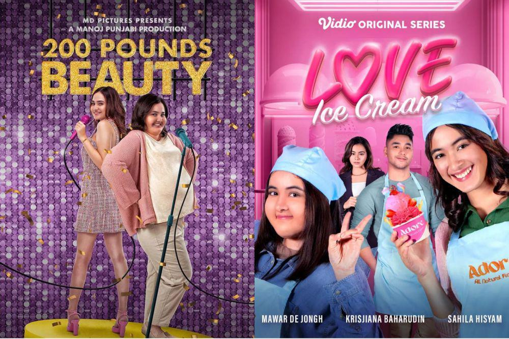 5 Film dan Series Indonesia Angkat Cerita Perempuan Berbadan Besar