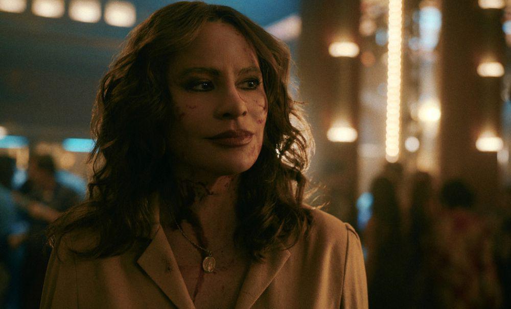 Sofia Vergara dalam serial Griselda (dok. Netflix/Griselda)