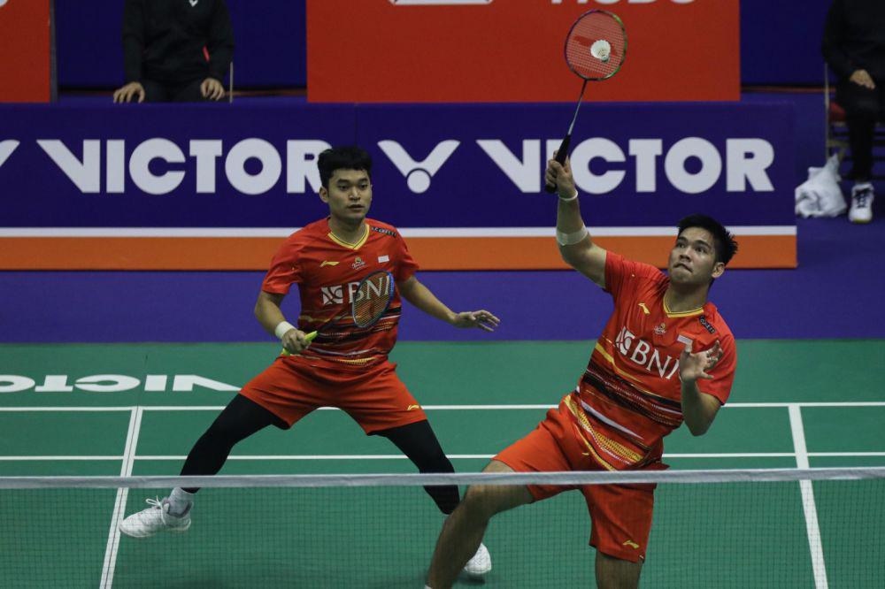 Kenapa Leo/Daniel Belum Pecah Telur Lawan Rankireddy/Shetty?