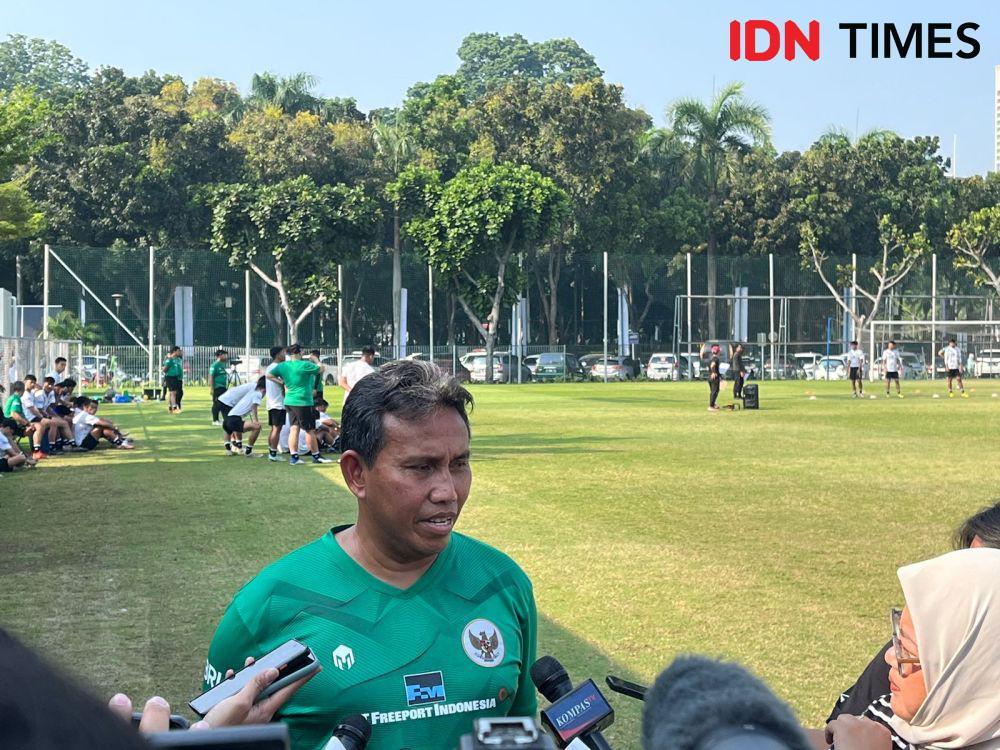 Bima Sakti Ingin Timnas Indonesia U-17 Tetap Jaga Semangat