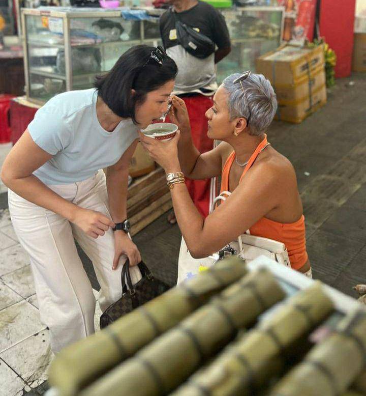 potret kedekatan Jenny Zhang dan Kimmy Jayanti (instagram.com/jenny_zhangwiradinata)