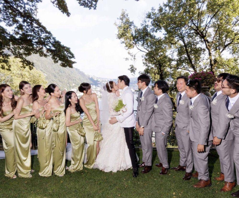 pernikahan Kimmy Kimberley dan Mark Prin di Italia (instagram.com/mark_prin)