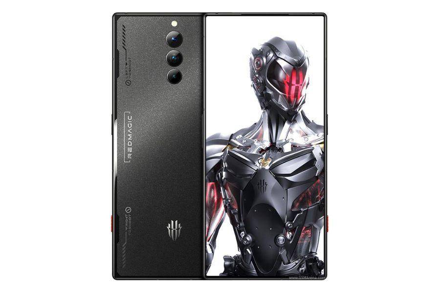 ilustrasi Red Magic 8 Pro+ (dok. GSM Arena)