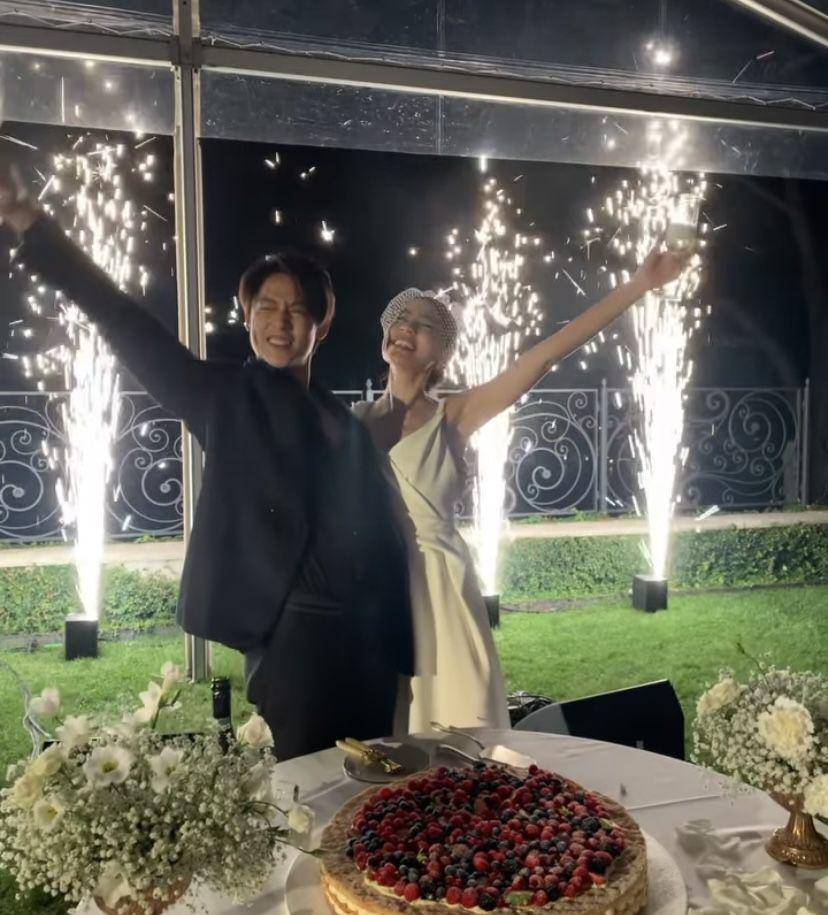 pernikahan Kimmy Kimberley dan Mark Prin di Italia (instagram.com/jcreef)