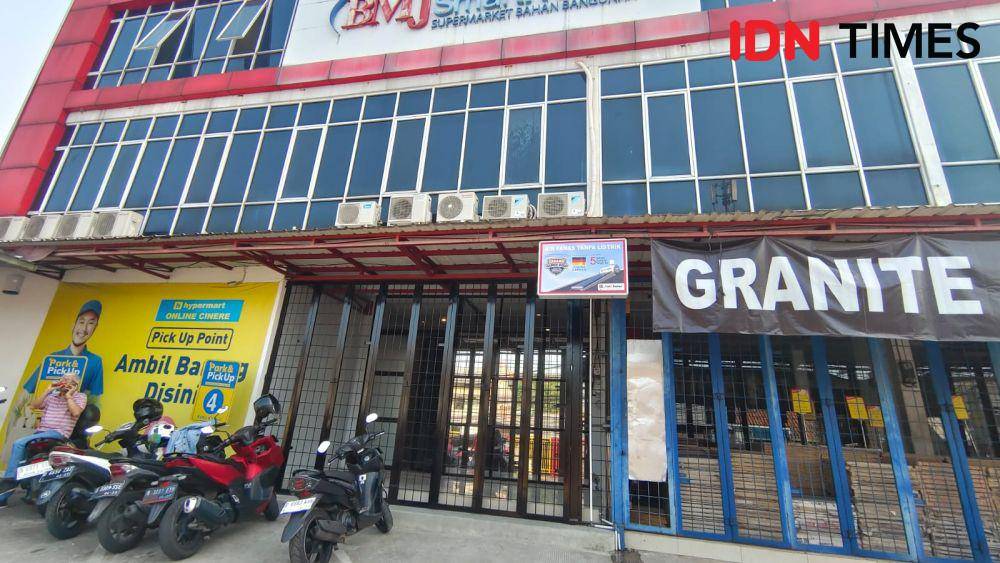 Lokasi Kapel GPI Cinere yang berada di Jalan Raya Bukit Cinere, Kelurahan Gandul, Cinere, Kota Depok. (IDNTimes/Dicky)