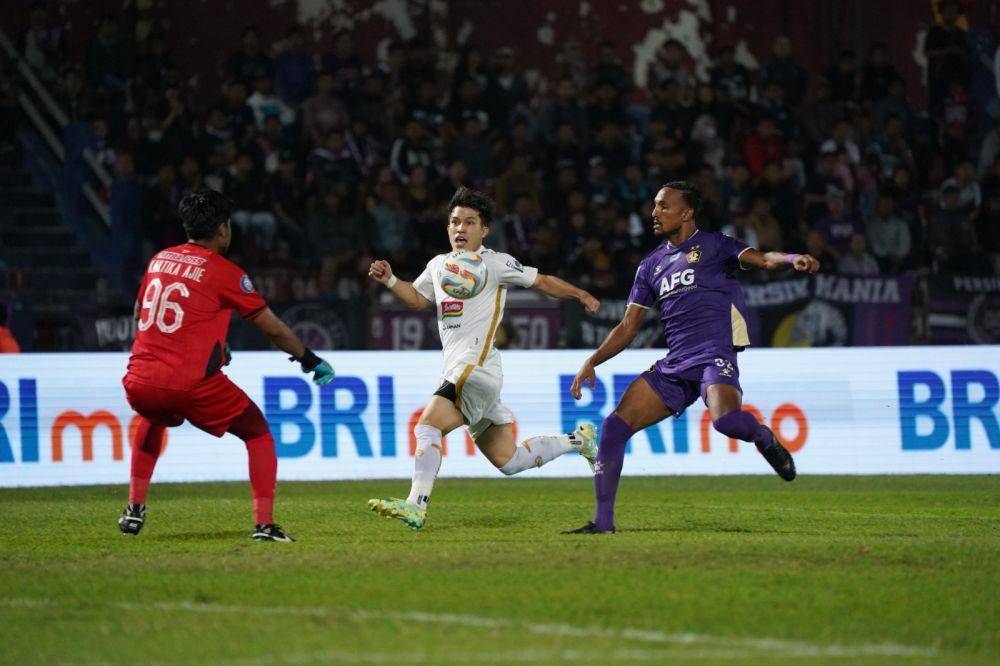 Persija sukses mengalahkan Persik dengan skor 2-1 di Stadion Brawijaya, Minggu (17/9/2023). (Dok. Persija).