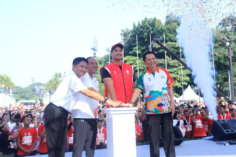 Hitung mundur PON 2024, Minggu (17/9/2023). (Dok. Kemenpora)