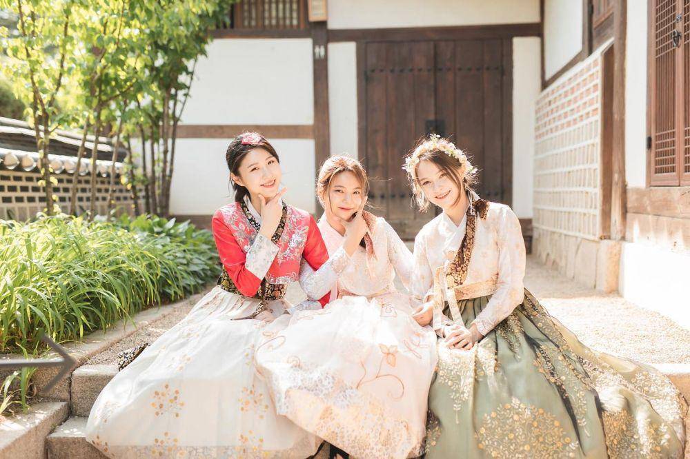 Potret One Day Hanbok di Seoul (instagram.com/onedayhanbok)