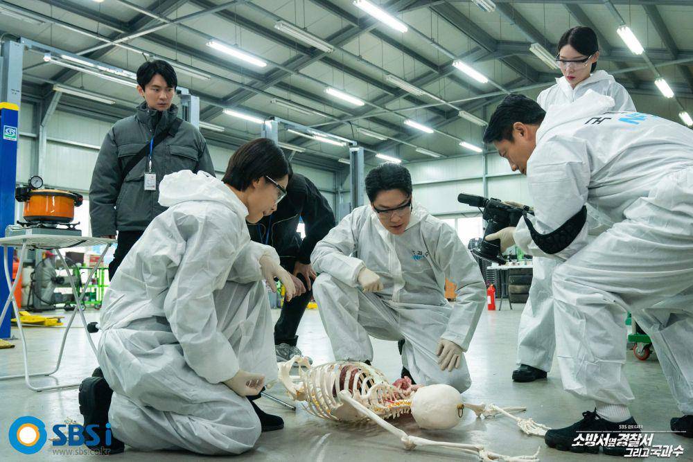cuplikan drakor The First Responders 2 (dok. SBS/The First Responders 2)