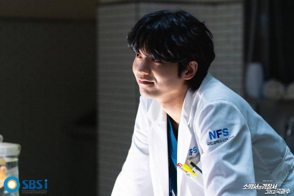 Jeon Sung Woo di drakor The First Responders 2 (dok. SBS/The First Responders 2)