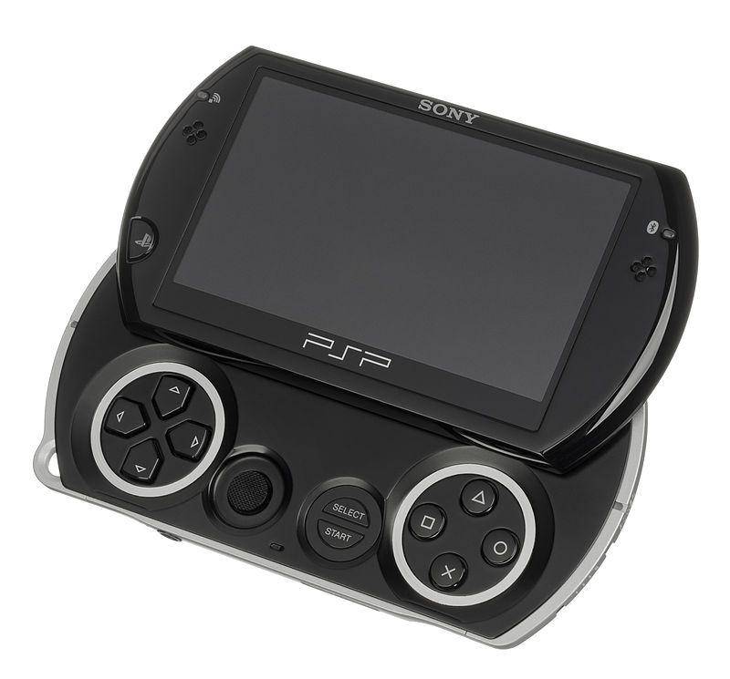 PSP Go (commons.wikimedia.org/Evan Amos)