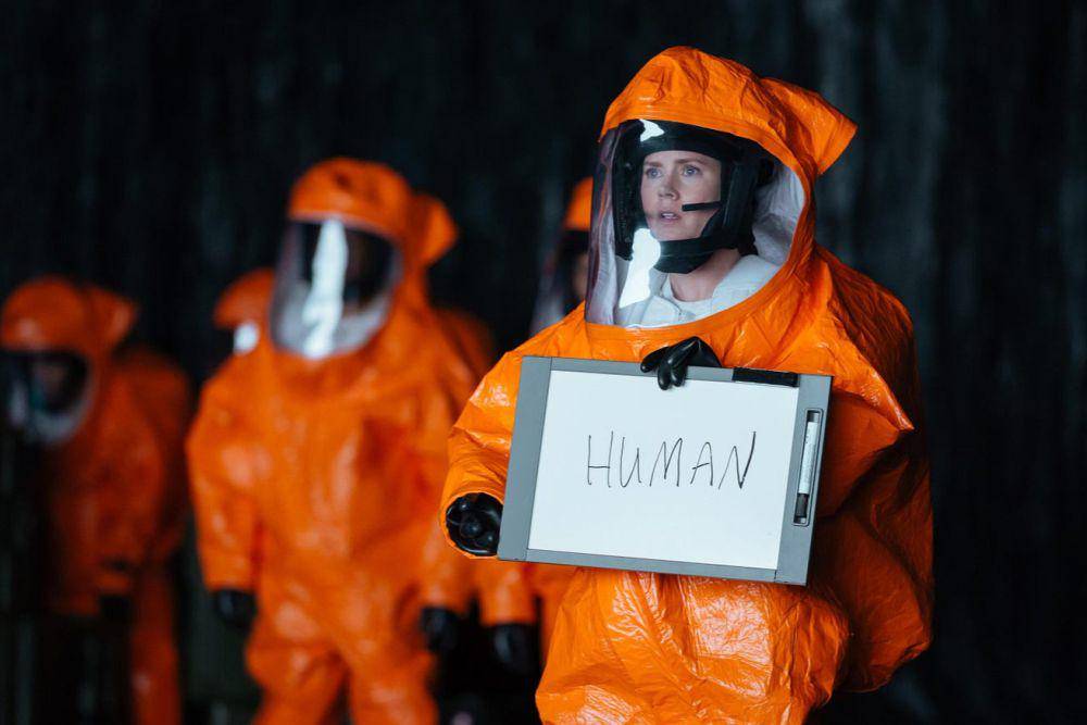 adegan dalam film Arrival (dok. Paramount Pictures/Arrival)