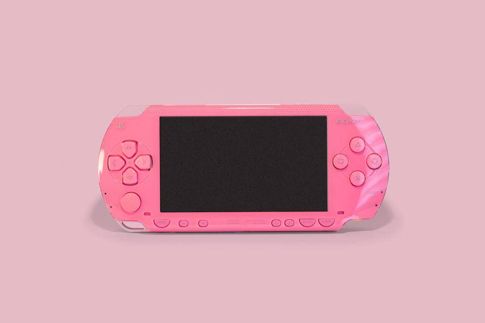 ilustrasi PSP berwarna pink (unsplash.com/Batu Gezer)