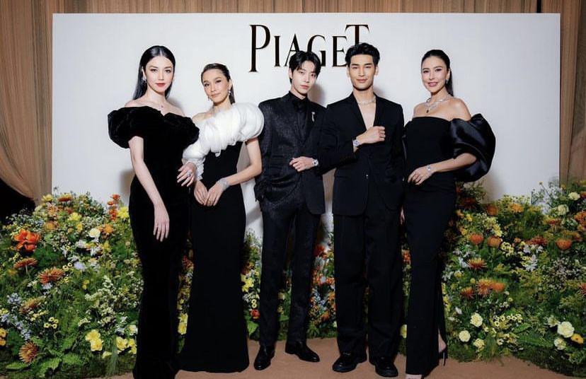 7 Potret Velove Vexia di Event Piaget, Ketemu Hwang In Yeop