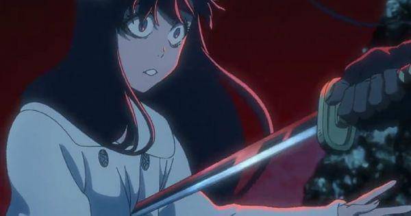 Giselle ditusuk oleh zombie Kensei  ( Dok. Pierrot / Bleach: Thousand-Year Blood War )