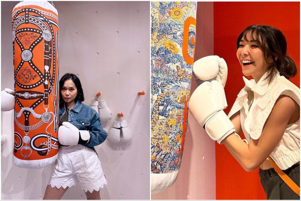 8 Seleb Hadiri Event Hermes Bertajuk Hermesfit di Jakarta