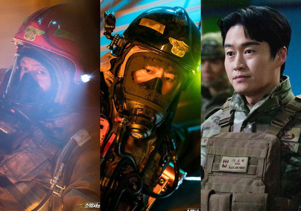 Kim Rae Won, Son Ho Jun, dan Oh Eui Sik di drakor The First Responders 2 (dok. SBS/The First Responders 2)