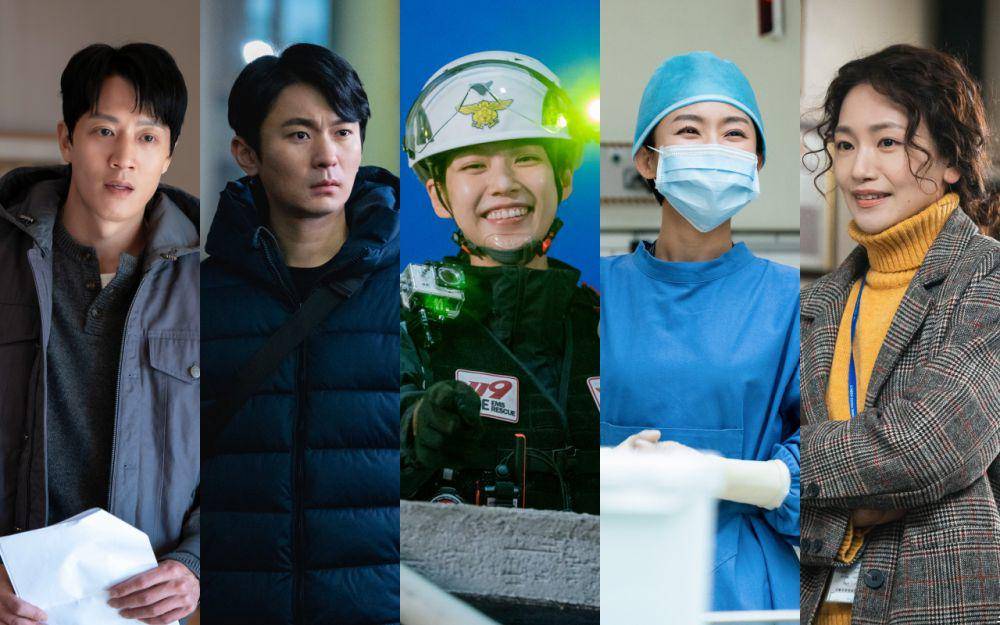 para karakter di drakor The First Responders 2 (dok. SBS/The First Responders 2)