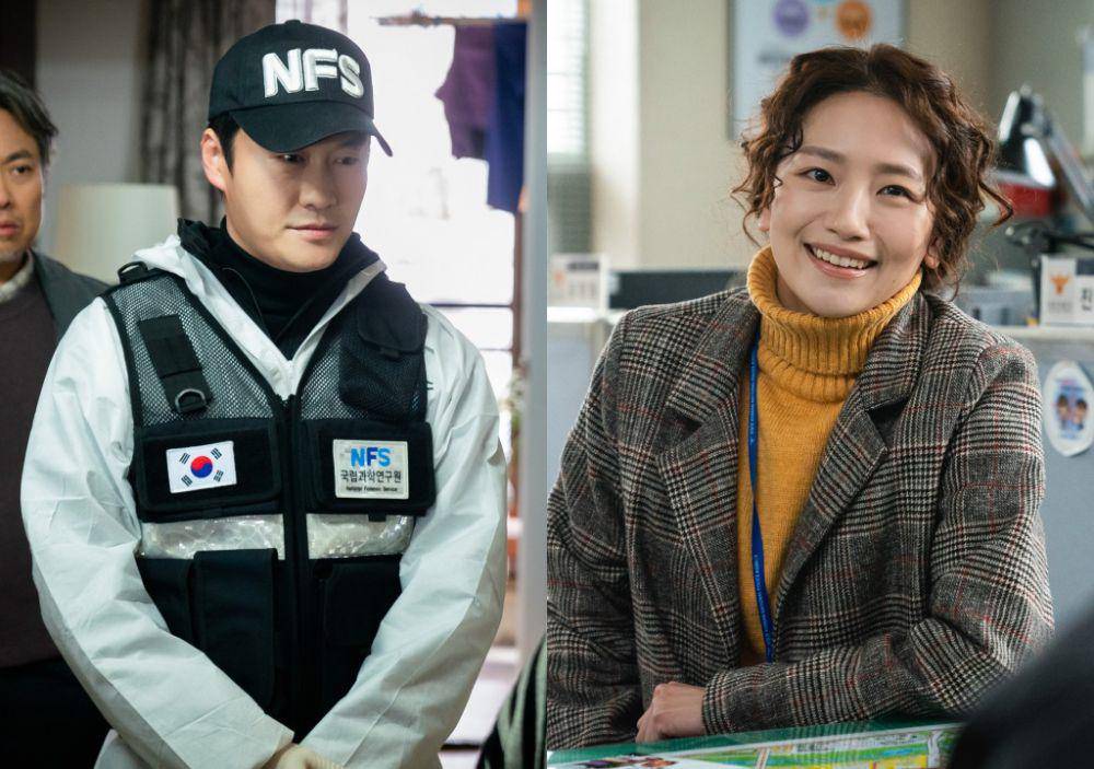 Oh Eui Sik dan Baek Eun Hye di drakor The First Responders 2 (dok. SBS/The First Responders 2)