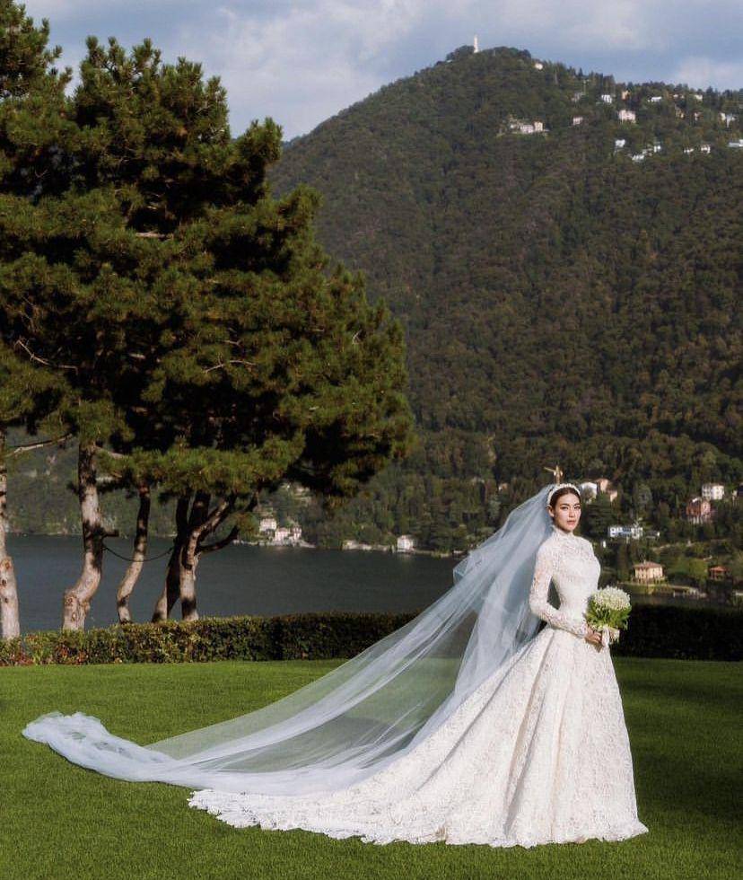 pernikahan Kimmy Kimberley dan Mark Prin di Italia (instagram.com/kimmy_kimberley)